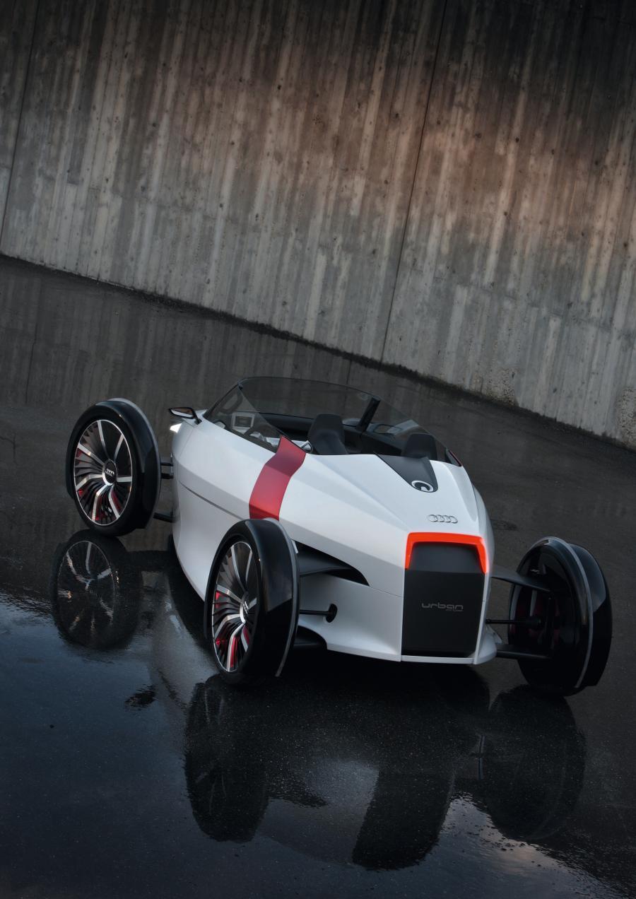  Audi Urban Spyder Concept 2011 года  (фото 18 из 37)